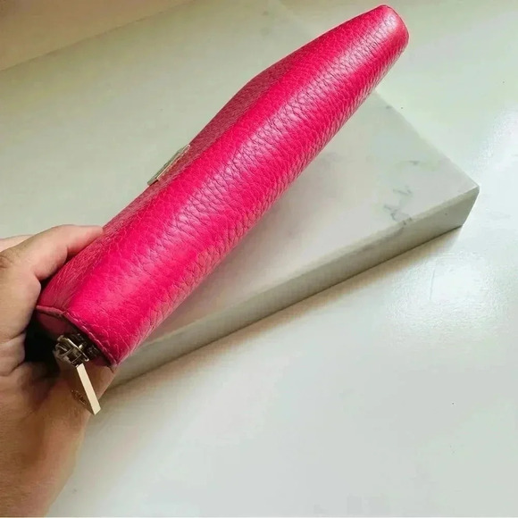 Kate Spade Large Zip Around Leather Wallet (Pink) - Picture 6 of 11